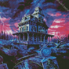 Scary Phantom Manor Diamond Paintings