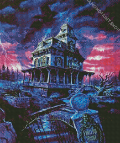 Scary Phantom Manor Diamond Paintings