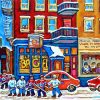 St Viateur Bagel Diamond Paintings