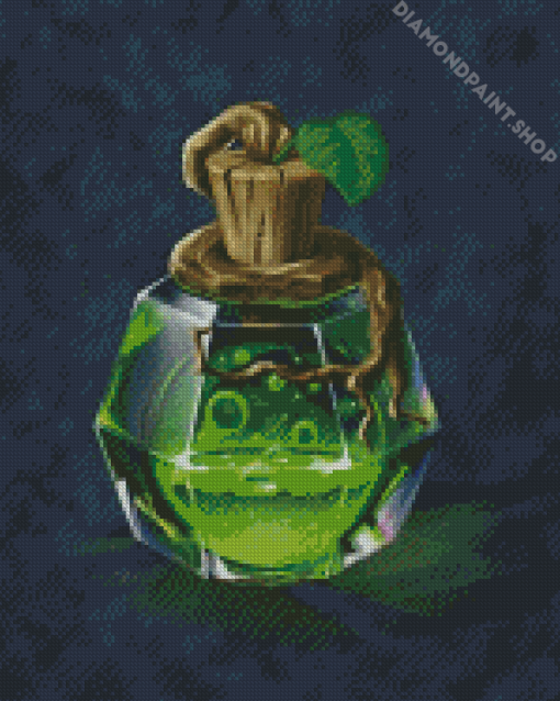 The Green Poison Diamond Paintings