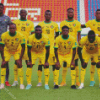 Togo Football Team Diamond Paintings