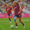 Uswnt Soccer Player Diamond Paintings