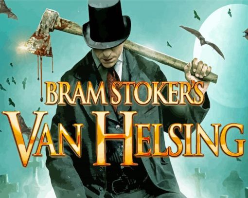 Van Helsing Poster Diamond Paintings