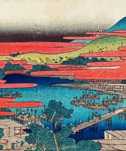 Yamashiro Landscape Diamond Paintings