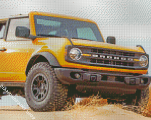 Ford Bronco Diamond Paintings