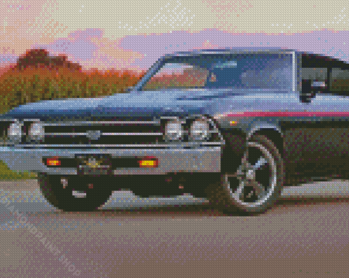 1969 Chevrolet Chevelle Diamond Paintings