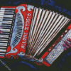 Accordian Instrument Diamond Paintings