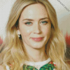 Emily Blunt Actress Diamond Paintings