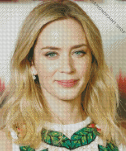 Emily Blunt Actress Diamond Paintings