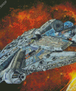 Millennium Falcon Art Diamond Paintings