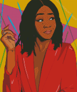 Tiffany Haddish Art Diamond Paintings