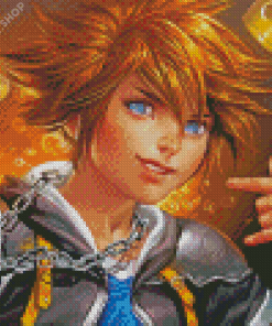 Sora Character Diamond Paintings