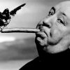 Alfred Hitchcock Smoking Diamond Paintings