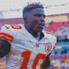 Tyreek Hill Footballer Diamond Paintings