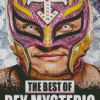 Rey Mysterio Poster Diamond Paintings