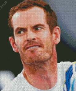 Andy Murray Diamond Paintings