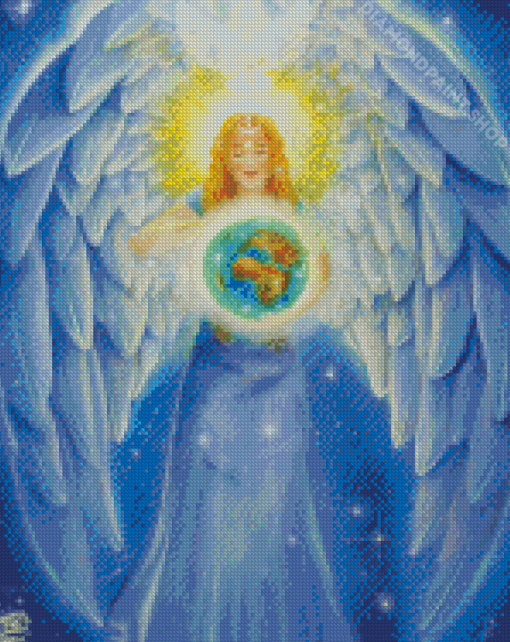 Angel Of The World Diamond Paintings