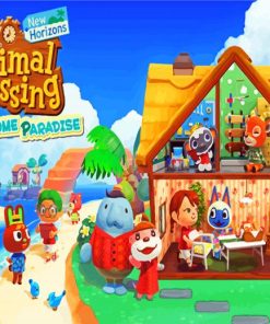 Animal Crossing New Horizons Diamond Paintings