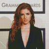 Pretty Anna Kendrick Diamond Paintings