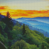 Artistic Appalachian Mountains Diamond Paintings