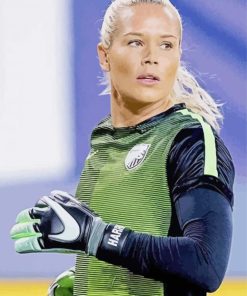 Ashlyn Harris Player Diamond Paintings