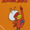 Atom Ant Cartoon Poster Diamond Paintings