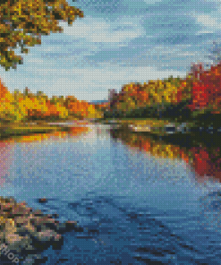 Autumn Upstate Ny Diamond Paintings