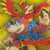 Banjo And Kazooie Poster Diamond Paintings