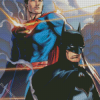 Batman And Superman Diamond Paintings