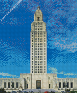 Baton Rouge Building Diamond Paintings