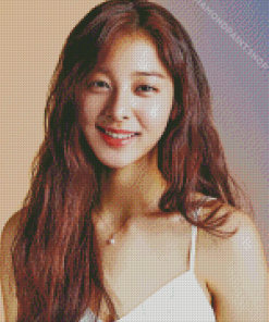 Seol In Ah Actress Diamond Paintings