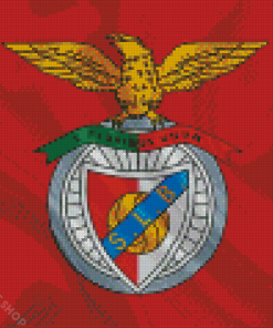 Benfica Logo Diamond Paintings