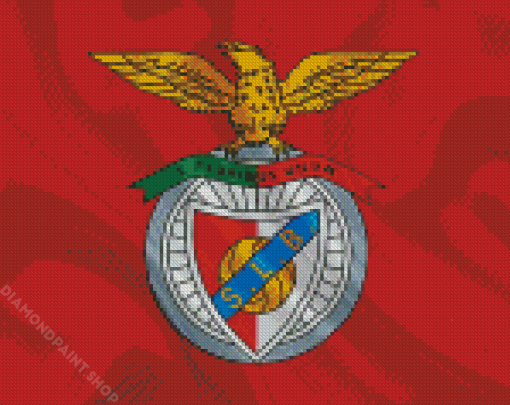 Benfica Logo Diamond Paintings