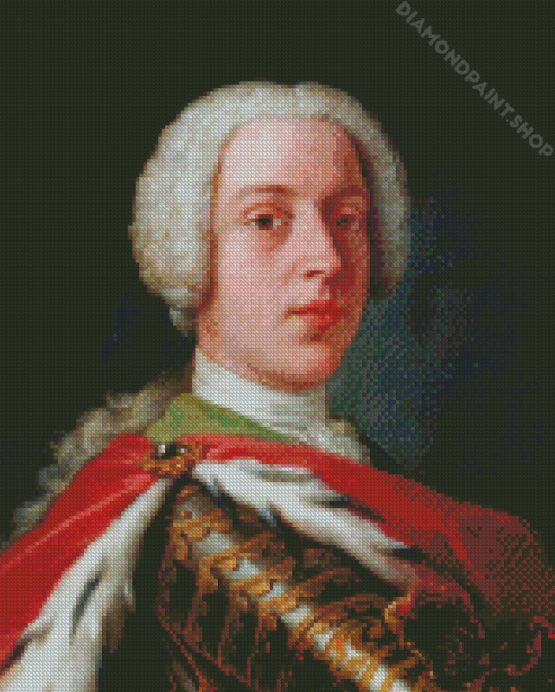 Bonnie Prince Charlie Diamond By Paintings