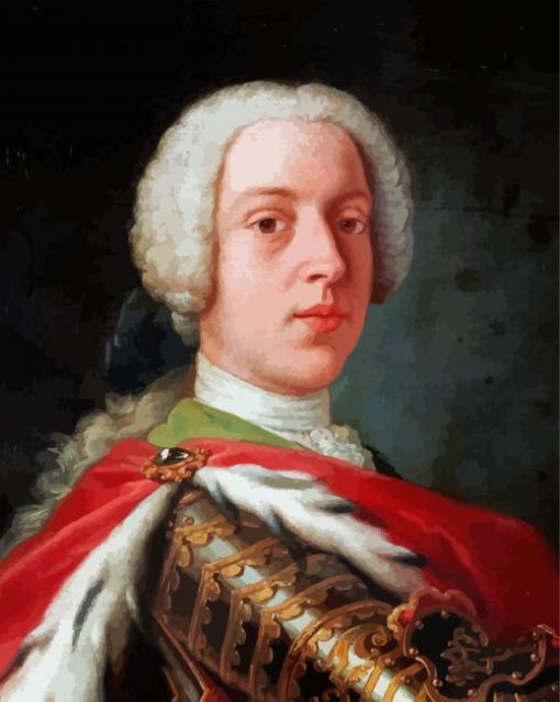 Bonnie Prince Charlie Diamond By Paintings