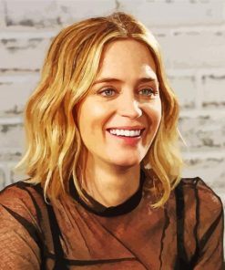 Pretty Emily Blunt Diamond Paintings