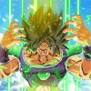 Broly Dragon Ball Diamond By Paintings