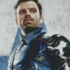 Bucky Barnes Actor Diamond Paintings