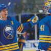 Buffalo Sabres Players Diamond Paintings