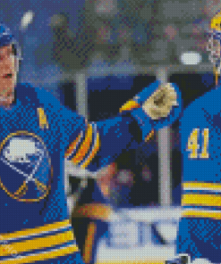 Buffalo Sabres Players Diamond Paintings