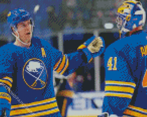 Buffalo Sabres Players Diamond Paintings