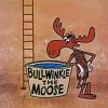 Bullwinkle J Moose Diamond Paintings