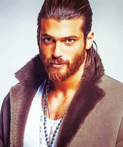 Can Yaman Actor Diamond Paintings