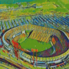 Candlestick Park Art Diamond Paintings