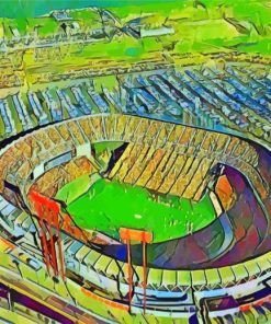 Candlestick Park Art Diamond Paintings