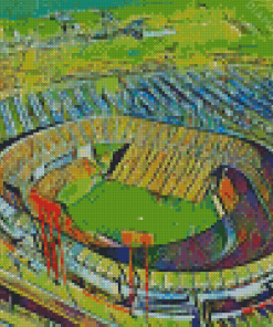 Candlestick Park Art Diamond Paintings