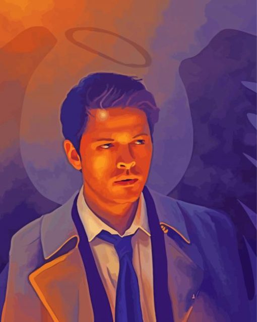 Castiel Angel Diamond Paintings