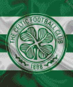 Celtic Fc Logo Diamond Paintings