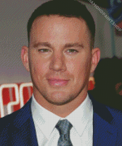 Channing Tatum Diamond Paintings