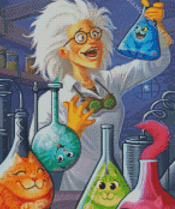 Chemist Scientist Diamond Paintings